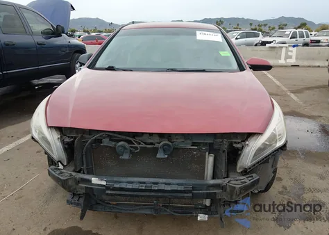 2016 Hyundai Sonata Se z USA, uszkodzony, nr VIN 5NPE24AF8GH268530